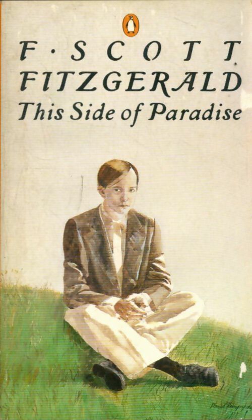 The side of paradise - F. Scott Fitzgerald -  Penguin book - Livre