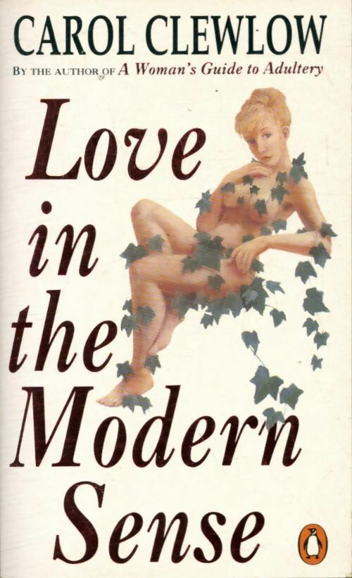 Livrenpoche : Love in the modern sense - Carol Clewlow - Livre