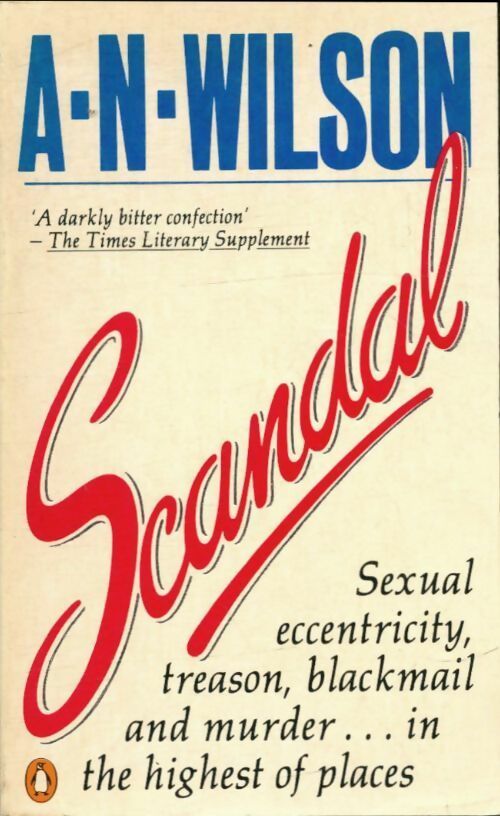 Livrenpoche : Scandal - Andrew Norman Wilson - Livre