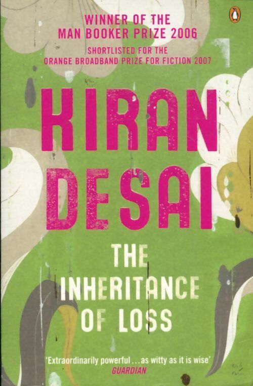 Livrenpoche : The inheritance of loss - Kiran Desai - Livre