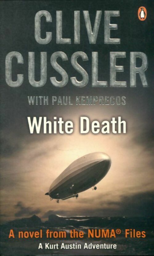 Livrenpoche : Numa #4 : White death - Clive Cussler - Livre