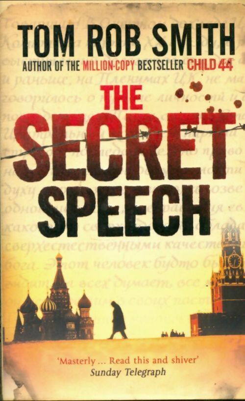 The secret speech - Tom Rob Smith -  Simon & Schuster - Livre