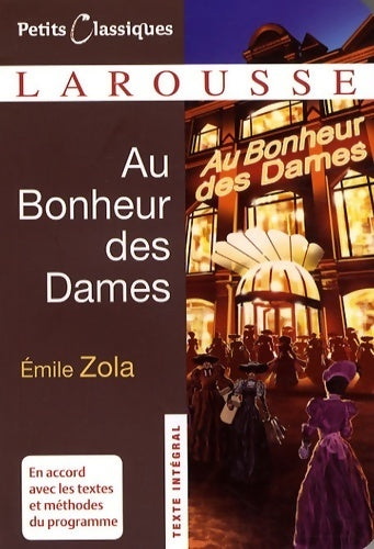 Livrenpoche : Au bonheur des dames - Emile Zola - Livre