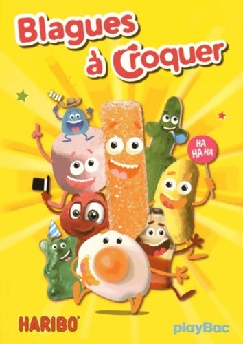 Haribo - blagues à croquer - Haribo - Livre