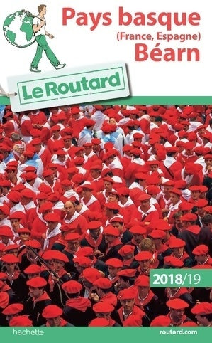Livrenpoche : Pays basque (France, Espagne) Béarn 2018-2019 - Collectif - Livre