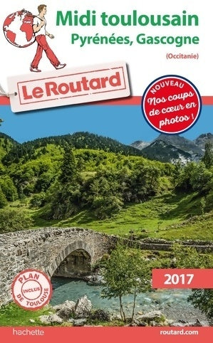 Livrenpoche : Midi toulousain, Pyrénées, Gascogne 2017 - Collectif - Livre