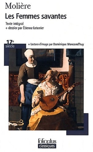 Livrenpoche : Les femmes savantes - Molière - Livre