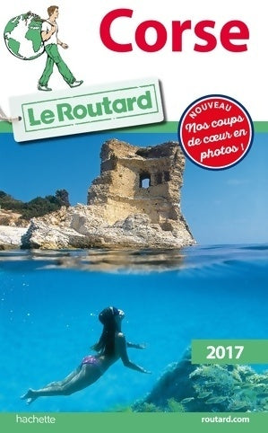Livrenpoche : Corse 2017 - Collectif - Livre