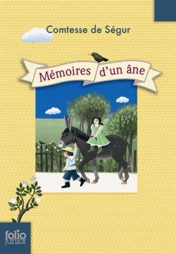 Livrenpoche : Les mémoires d'un âne - Sophie De Ségur - Livre