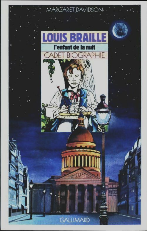 Livrenpoche : Louis Braille l'enfant de la nuit - Margaret Davidson - Livre
