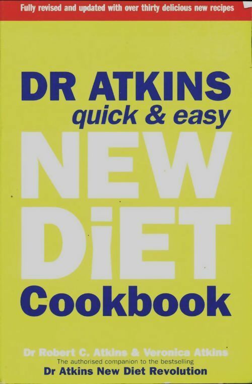 Livrenpoche : Dr atkins quick & easy new diet cookbook - Robert C. Atkins - Livre