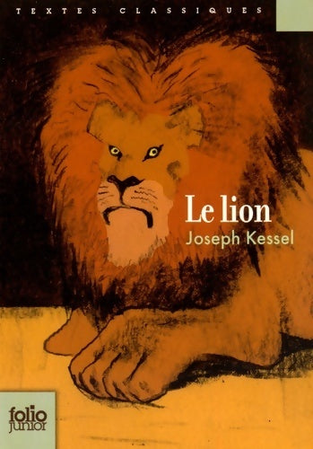 Livrenpoche : Le lion - Joseph Kessel - Livre
