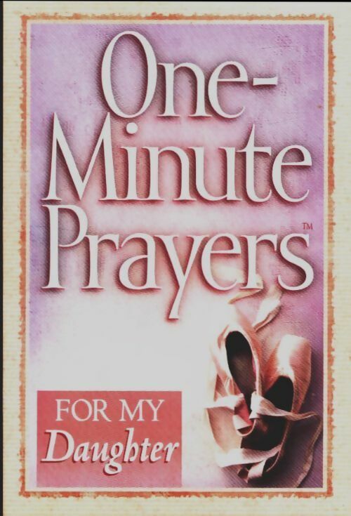 Livrenpoche : One-minute prayers for my daughter - Hope Lyda - Livre