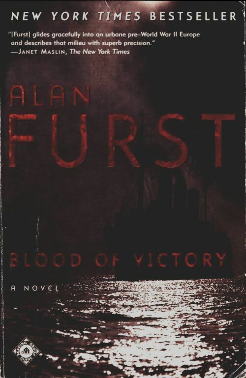 Livrenpoche : Blood of victory - Alan Furst - Livre