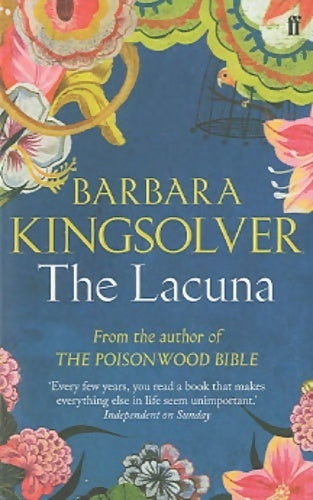 The lacuna - Barbara Kingsolver -  Faber and Faber - Livre