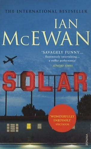 Solar - Ian McEwan -  Vintage books - Livre