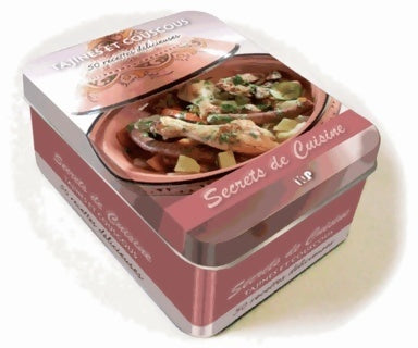 Livrenpoche : Tajines et couscous. Boite de 50 recettes - Collectif - Livre