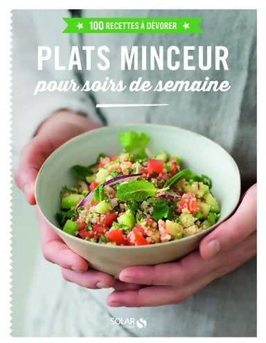 Livrenpoche : Plats minceur pour soir de semaine - Collectif - Livre