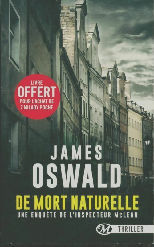 Livrenpoche : De mort naturelle - James Oswald - Livre