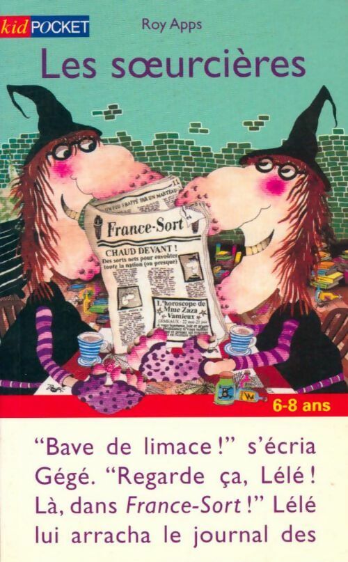 Livrenpoche : Les soeurcières - Roy Apps - Livre