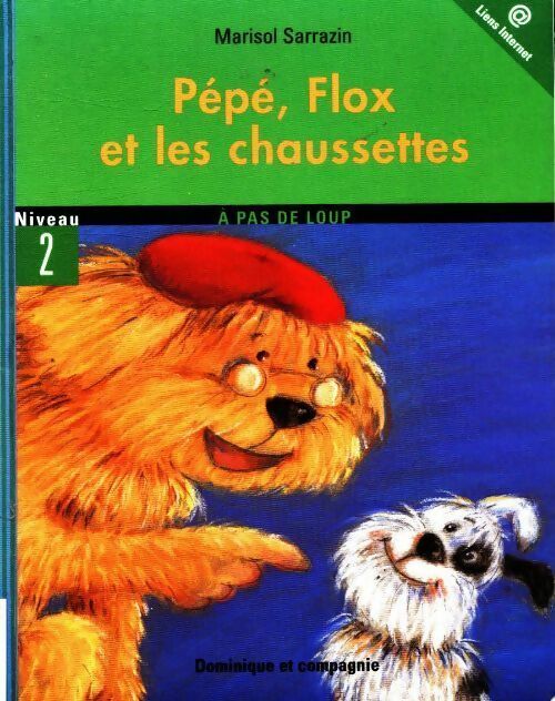 Livrenpoche : Pépé, Flox et les chaussettes - Marisol Sarrazin - Livre