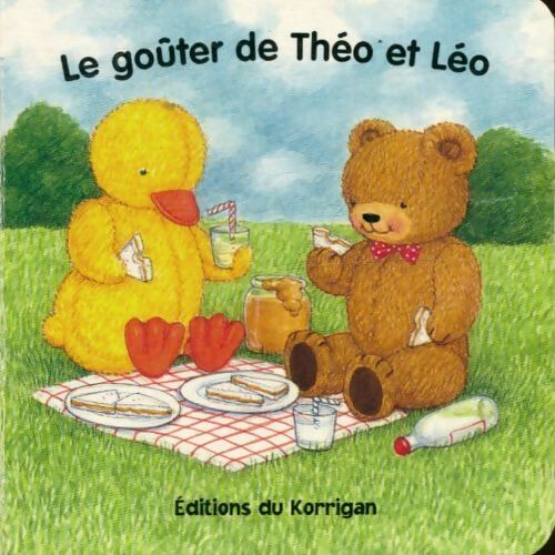 Livrenpoche : Le goûter de Théo et Léo - Linda Worrall - Livre