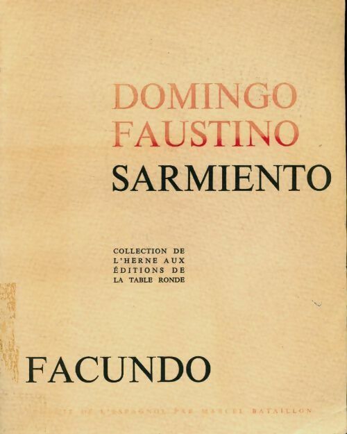 Livrenpoche : Facundo - Domingo Faustino Sarmiento - Livre