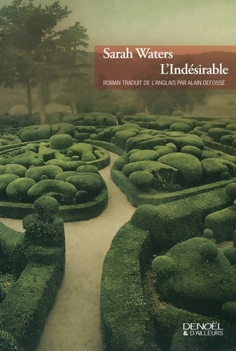 Livrenpoche : L'indésirable - Sarah Waters - Livre