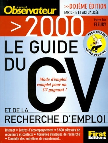 Livrenpoche : Le guide du CV et de la recherche d'emploi 2000 - Pierre-Eric Fleury - Livre