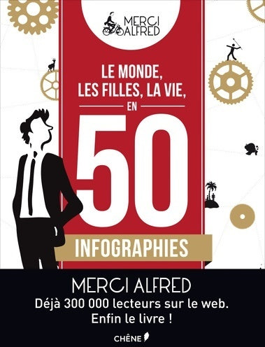 Livrenpoche : Le monde les filles la vie en 50 infographies - Merci Alfred - Livre