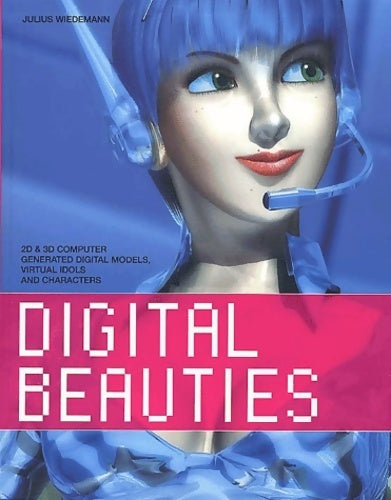Livrenpoche : Digital beauties - Ed. Julius Wiedemann - Livre