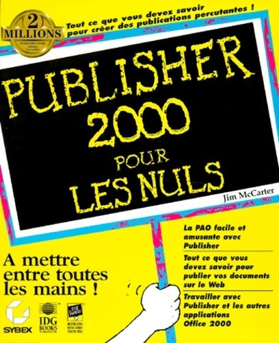 Livrenpoche : Publisher 2000 - Jim McCarter - Livre