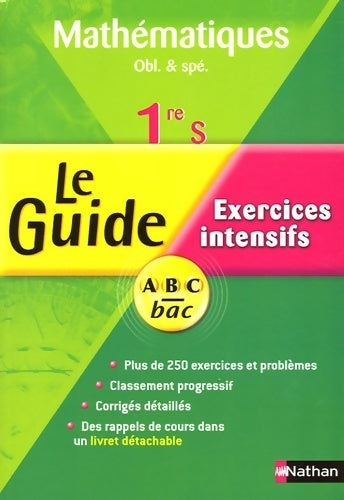 Livrenpoche : Mathématiques 1ère S - Marc Gourion - Livre