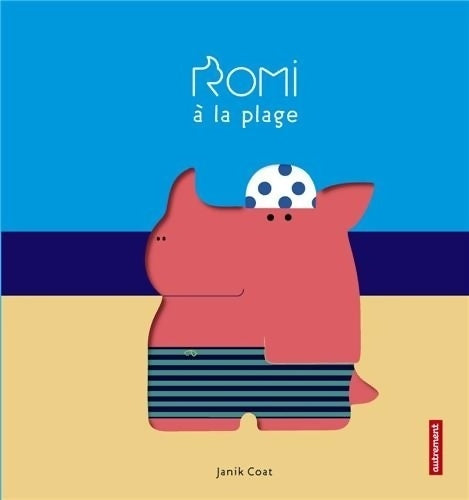 Livrenpoche : Romi à la plage - Janik Coat - Livre