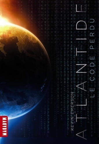 Livrenpoche : Atlantide. Le code perdu - Kevin Emerson - Livre