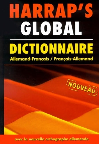 Livrenpoche : Harrap's global : Allemand/français français/allemand - Collectif - Livre