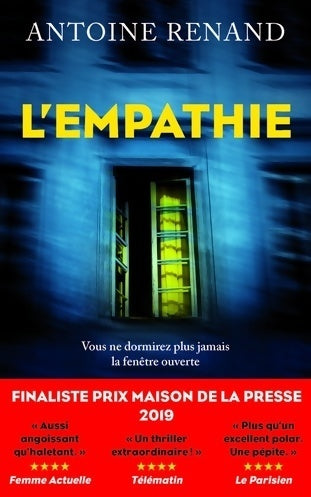 Livrenpoche : L'empathie - Antoine Renand - Livre