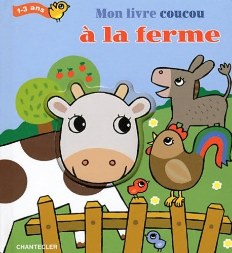 Livrenpoche : Mon livre coucou à la ferme - Anita Engelen - Livre