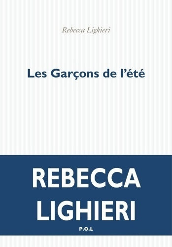 Livrenpoche : Les garçons de l'été - Rebecca Lighieri - Livre