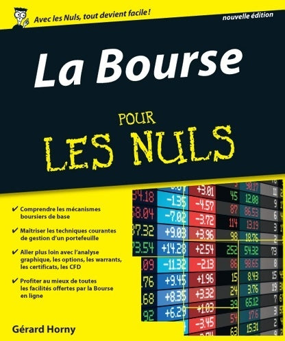 Livrenpoche : La bourse pour les nuls - Gérard Horny - Livre