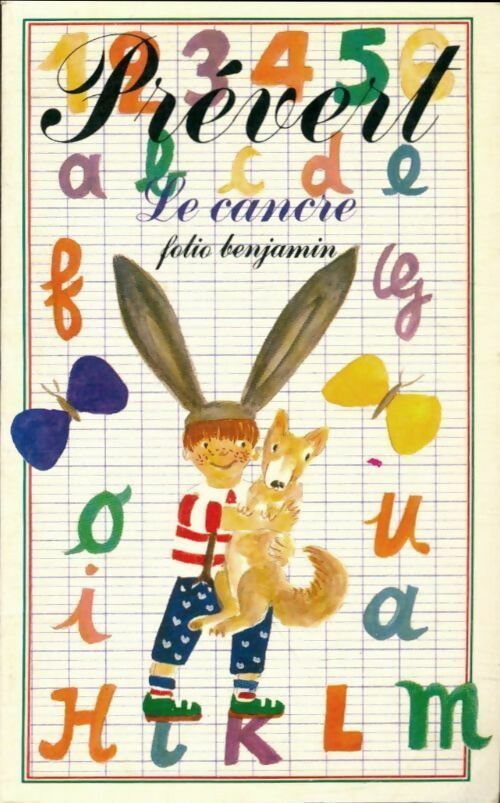 Livrenpoche : Le cancre - Jacques Prévert - Livre