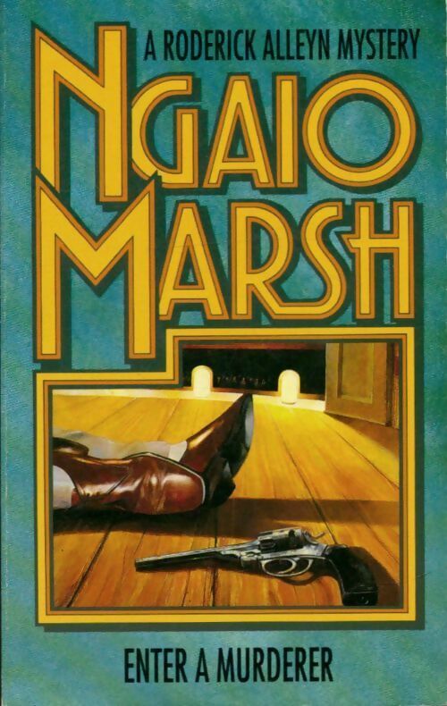 Livrenpoche : Enter a murderer - Ngaio Marsh - Livre