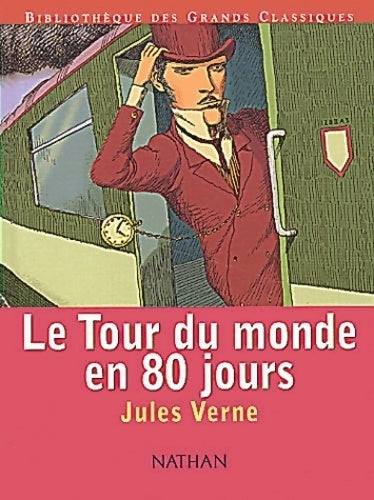 Livrenpoche : Le tour du monde en 80 jours - Jules Verne - Livre