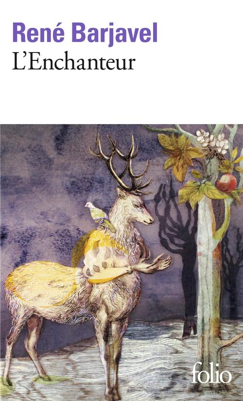 L'enchanteur - René Barjavel - Livre