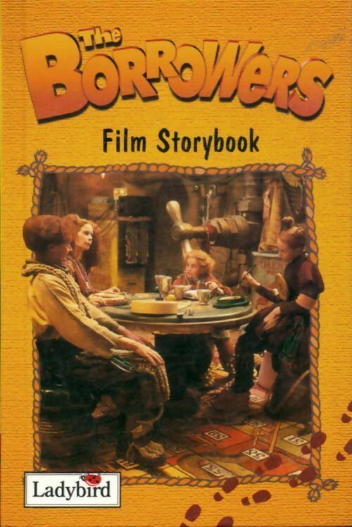 Livrenpoche : The borrowers - Mary Norton - Livre