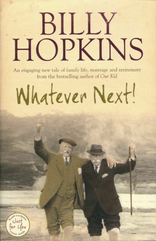 Livrenpoche : Whatever next ! - Billy Hopkins - Livre