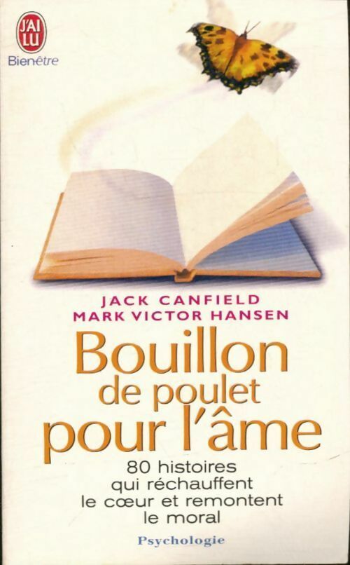 Livrenpoche : Bouillon de poulet pour l'âme - Jack Canfield, Mark Victor Hansen - Livre