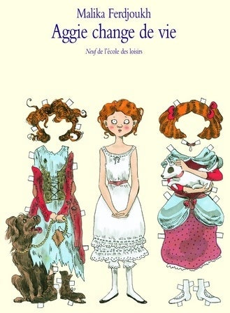 Livrenpoche : Aggie change de vie - Malika Ferdjoukh - Livre