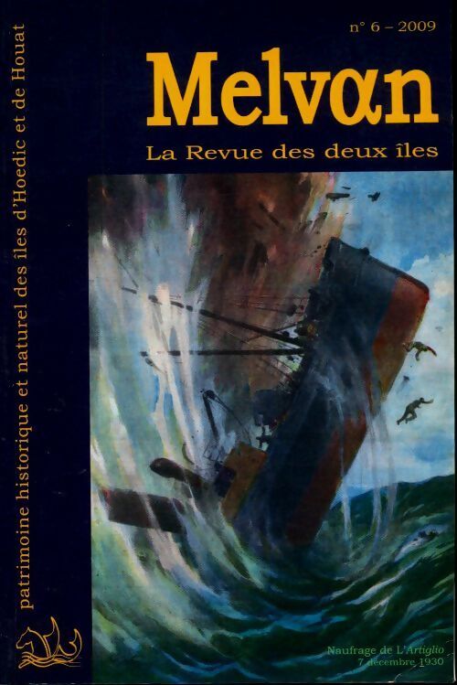 Livrenpoche : Melvan, la revue des deux îles n°6 - Buttin Etc - Livre
