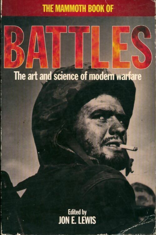 Livrenpoche : The mammoth book of battles - Jon E. Lewis - Livre